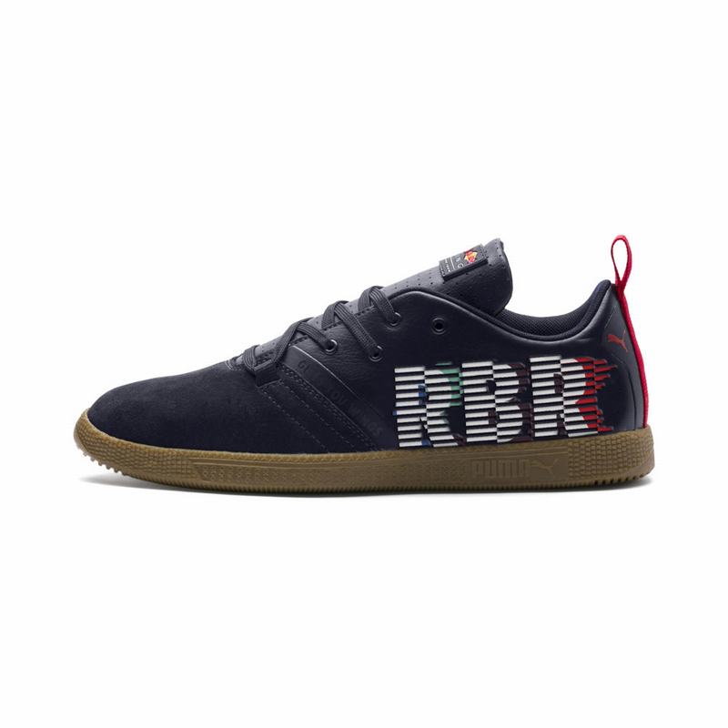Chaussure Motorsport Puma Red Bull Racing Cups Lo Homme Rouge Soldes 745SAZTI